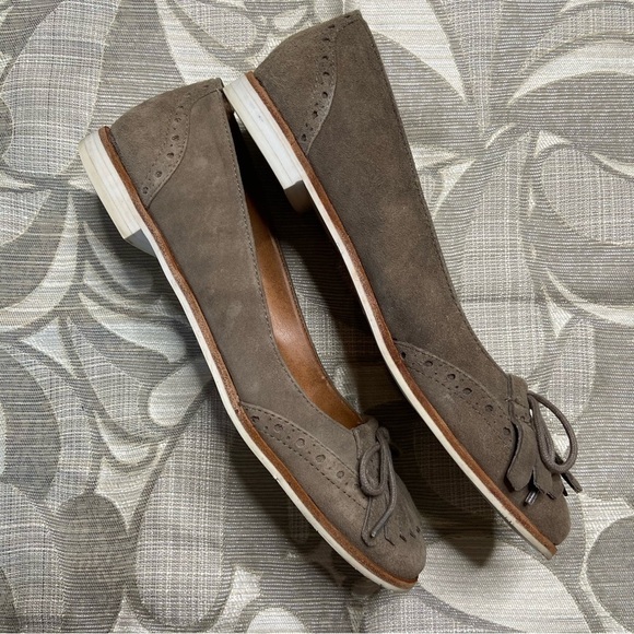 DV BY DOLCE VITA - Fringe Oxford Ballet Flats 7.5M - Picture 7 of 7